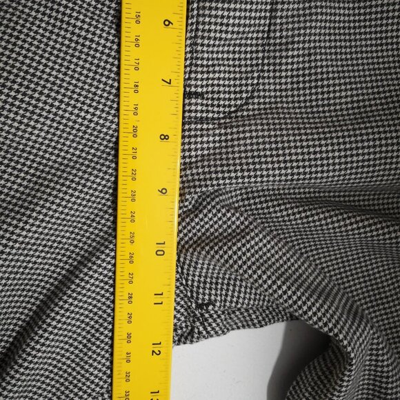 Levi's XX Chino EZ Black & White Check Taper Leg Stretch Size Small Pants - Picture 14 of 16